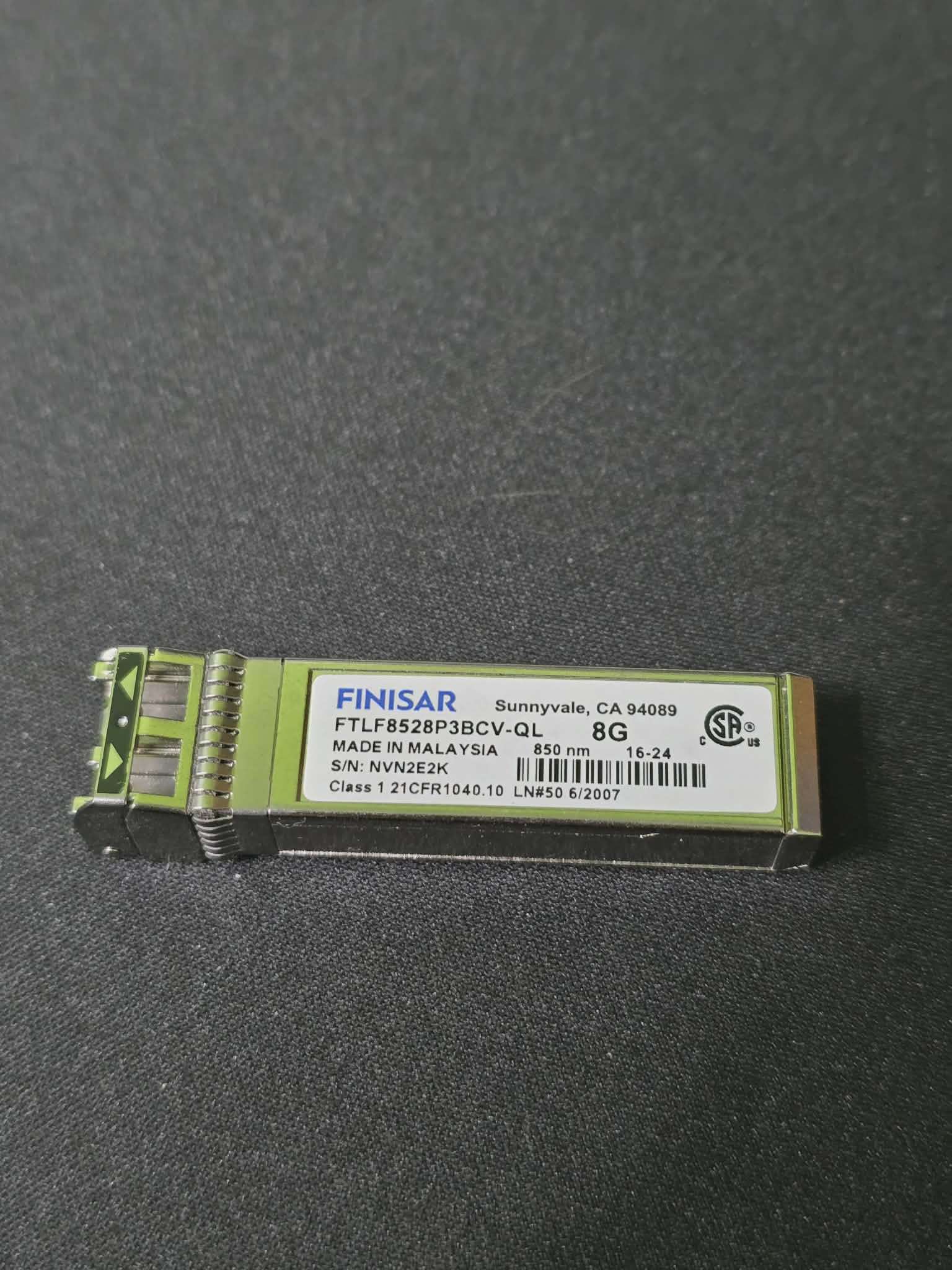 Moduł SFP 8 Gigabit Finisar FTLF8528P3BCV-QL